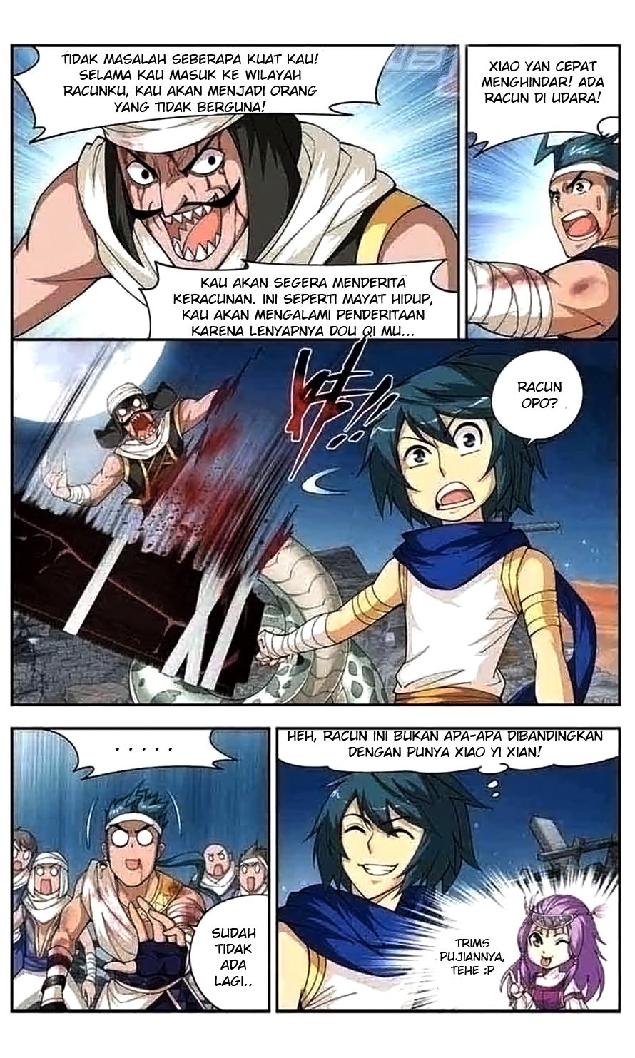 Battle Through the Heavens Prequel chapter 41